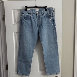 Agolde Light Blue Relaxed Men's Jeans